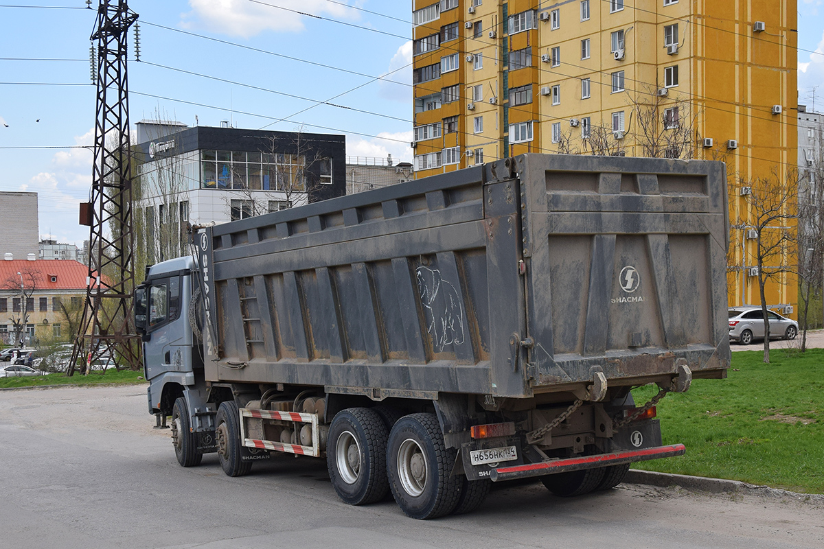 Волгоградская область, № Н 656 НК 134 — Shaanxi Shacman X3000 SX3318