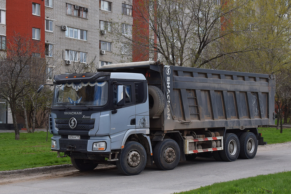 Волгоградская область, № Н 656 НК 134 — Shaanxi Shacman X3000 SX3318