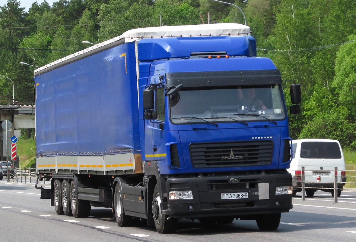 Минская область, № ВА 7388-5 — МАЗ-5440 (общая модель)