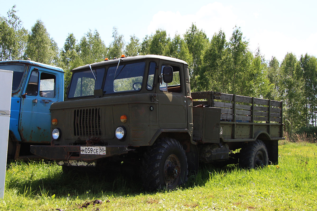 Московская область, № М 059 СЕ 50 — ГАЗ-66 (общая модель)
