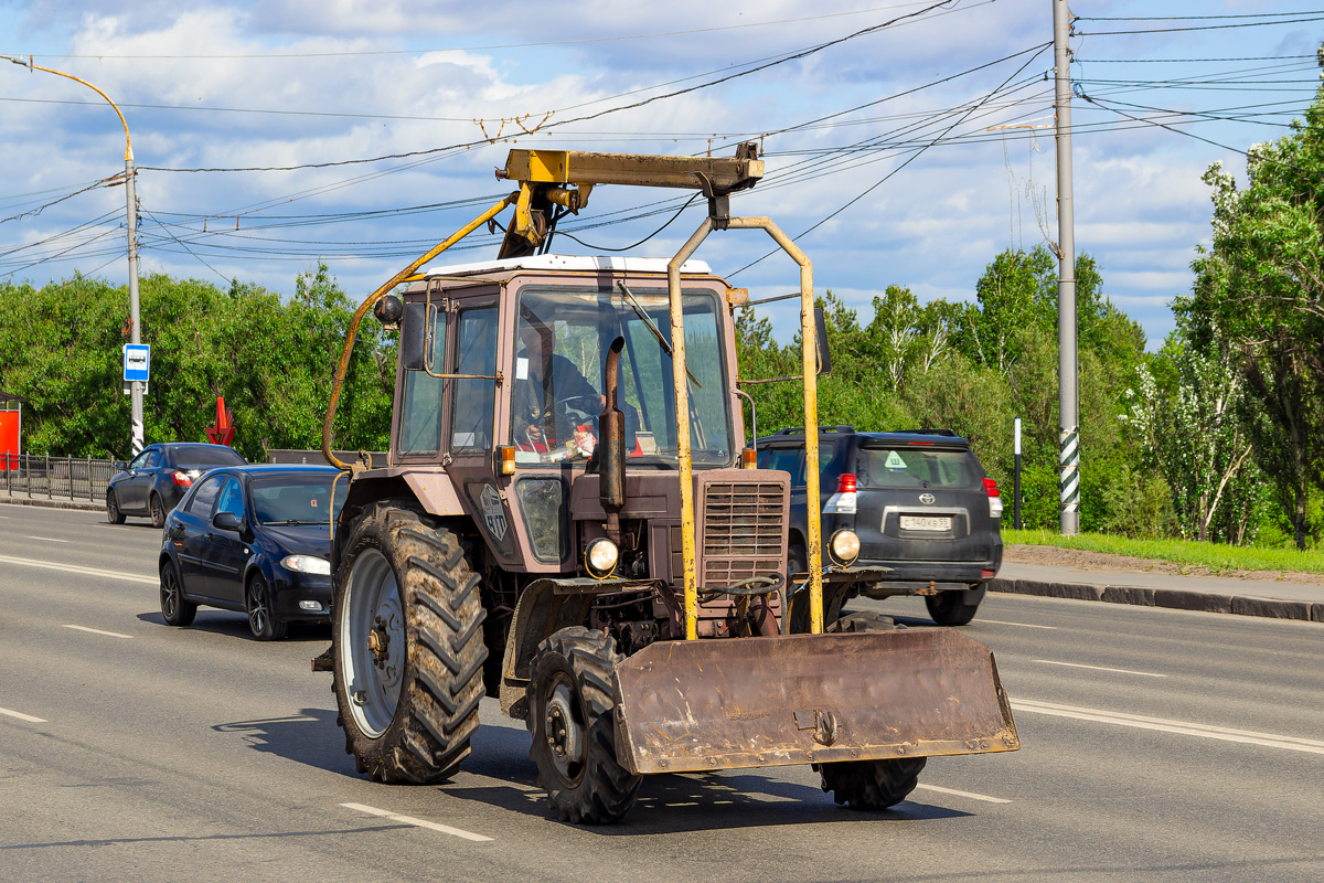 Омская область, № 9065 АВ 55 — МТЗ-82 (общая модель)