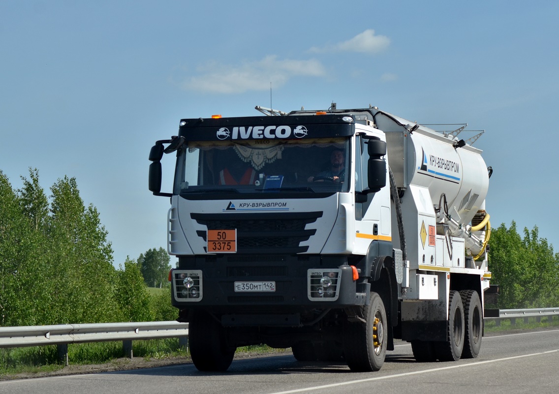Кемеровская область, № Е 350 МТ 142 — AMT N.V. 632910