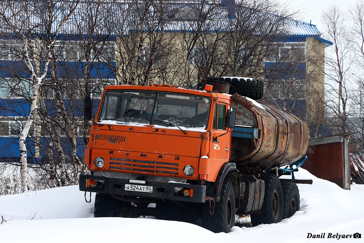 Ненецкий автономный округ, № А 524 АТ 83 — КамАЗ-4310