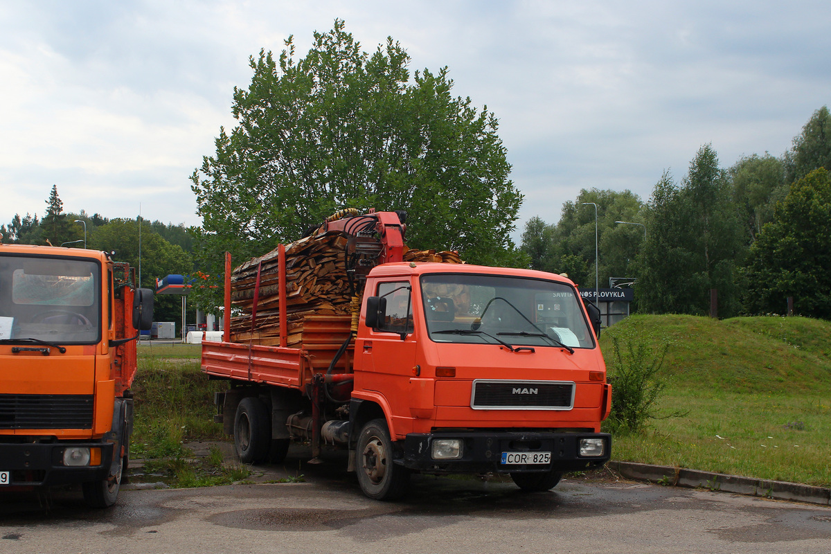 Литва, № COR 825 — VW-MAN G90