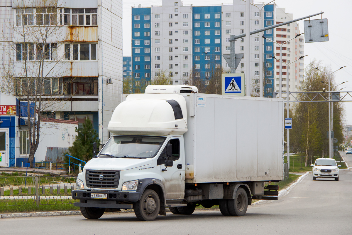 Тюменская область, № Х 565 НК 72 — ГАЗ-C41R33