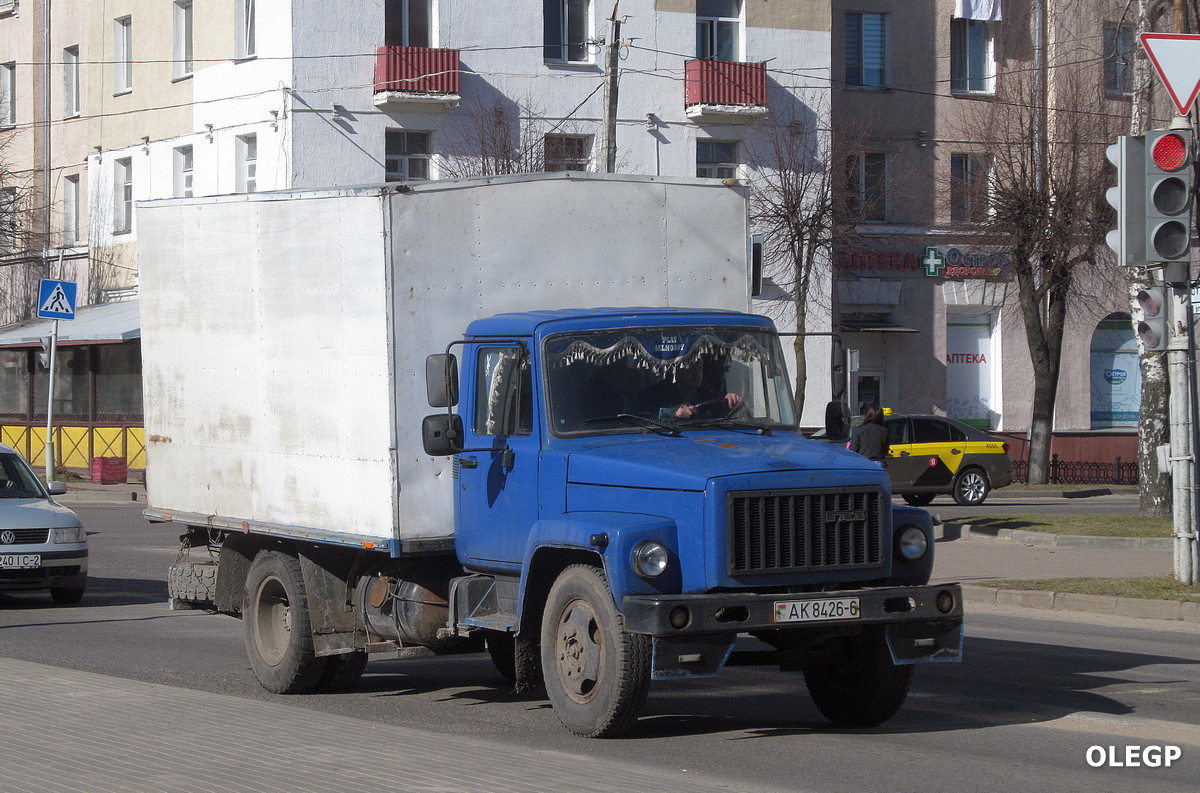 Могилёвская область, № АК 8426-6 — ГАЗ-3306/3307/3309 (общая модель)