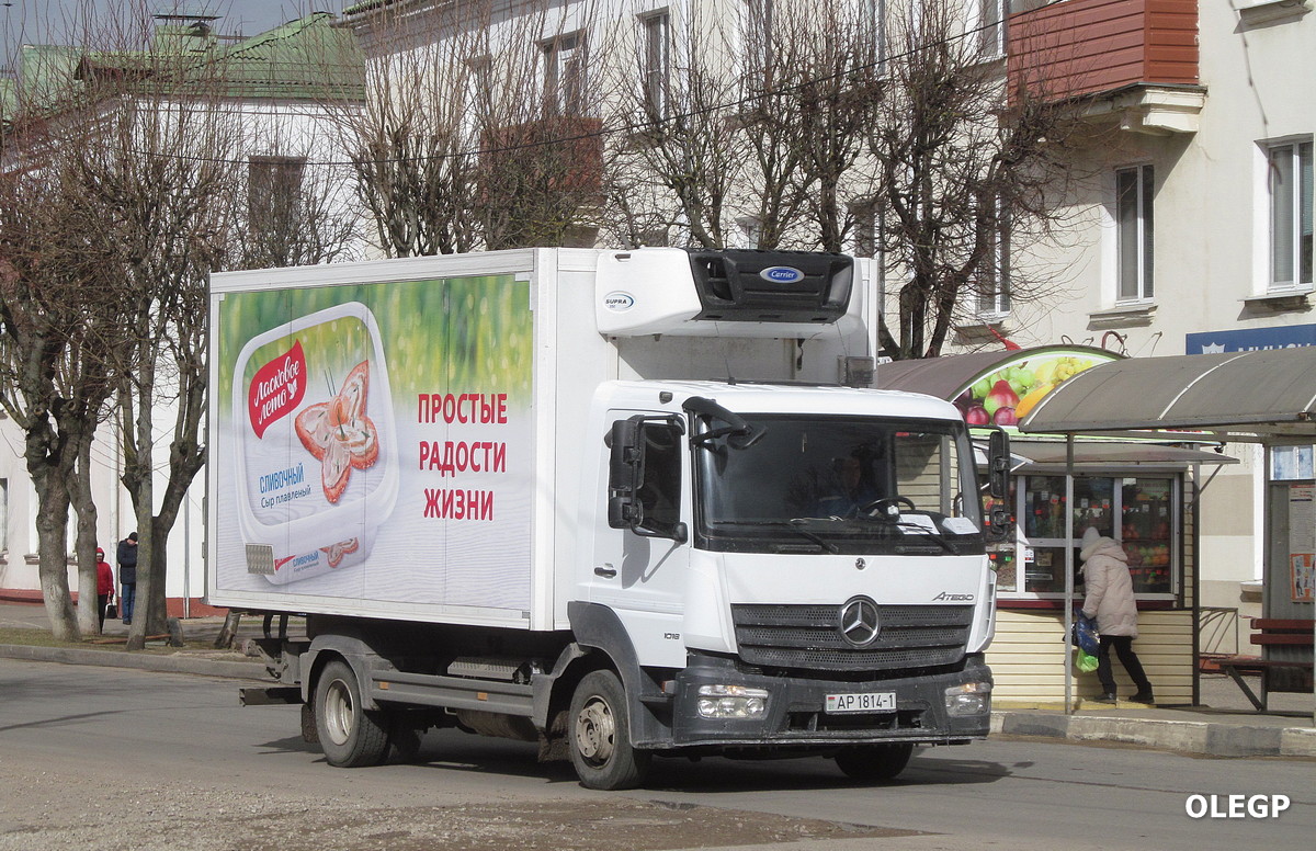 Брестская область, № АР 1814-1 — Mercedes-Benz Atego 1018