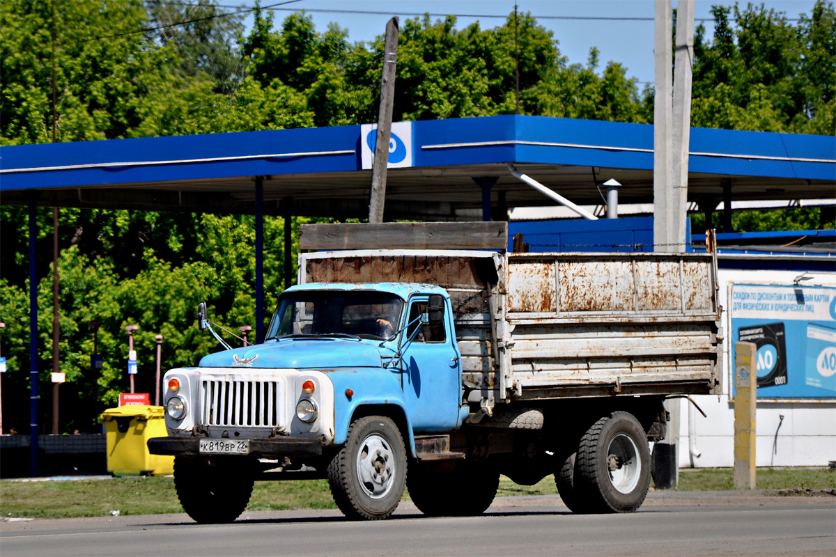 Алтайский край, № К 819 ВР 22 — ГАЗ-53-14, ГАЗ-53-14-01