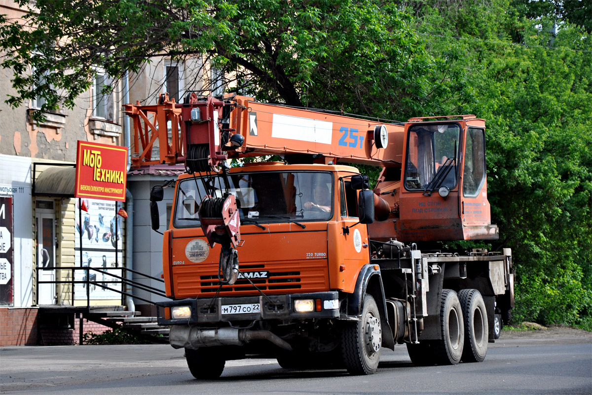 Алтайский край, № М 797 СО 22 — КамАЗ-65115-65