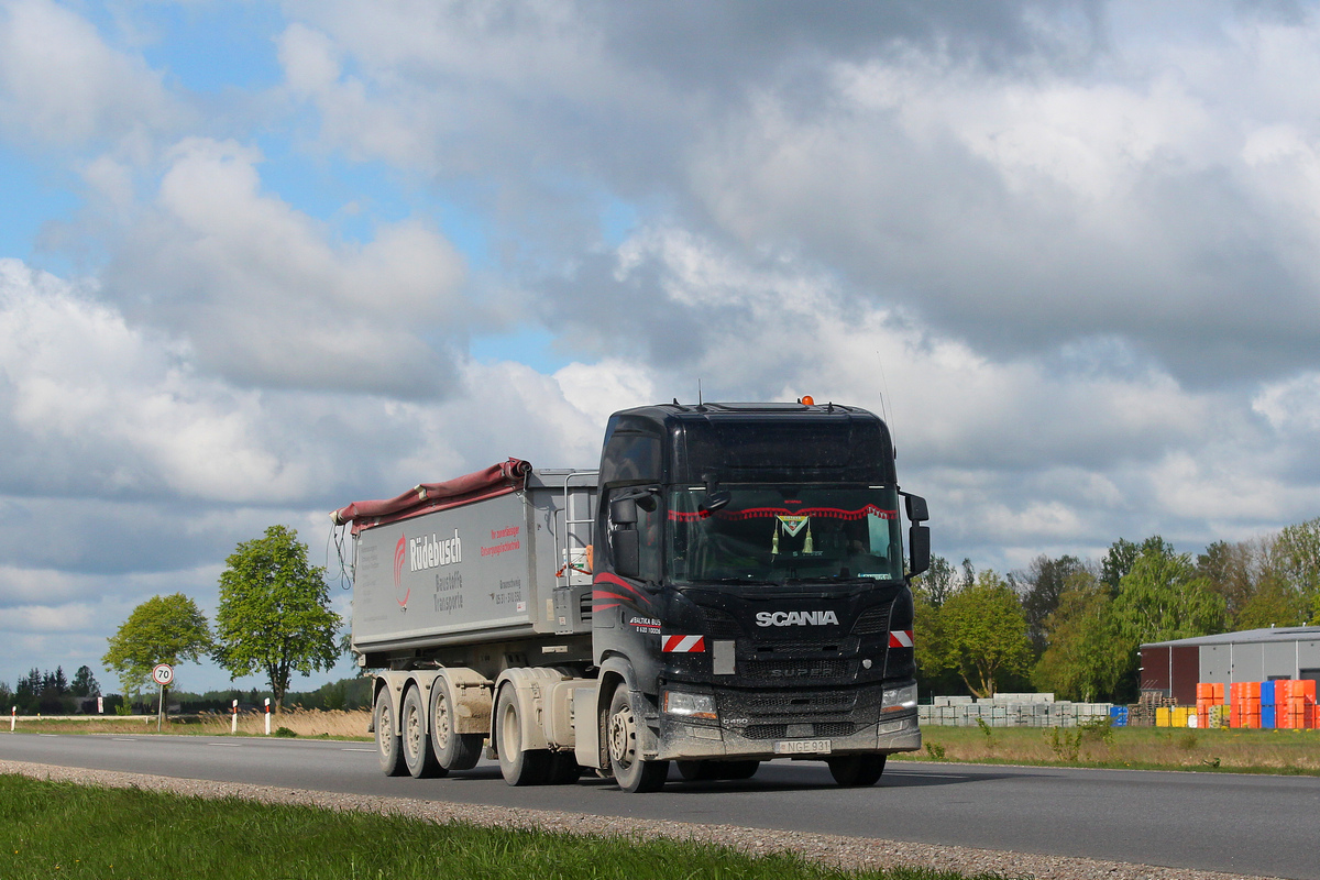 Литва, № NGE 931 — Scania ('2016) G450
