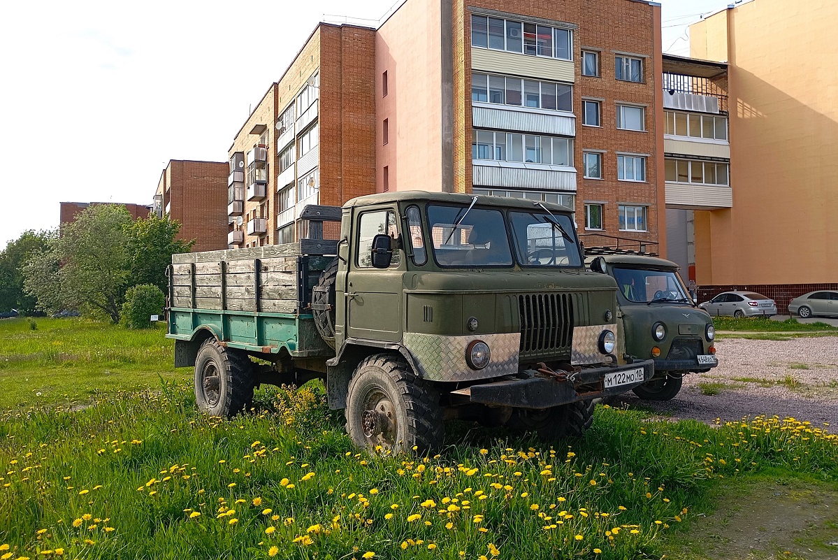 Карелия, № М 122 МО 10 — ГАЗ-66 (общая модель)