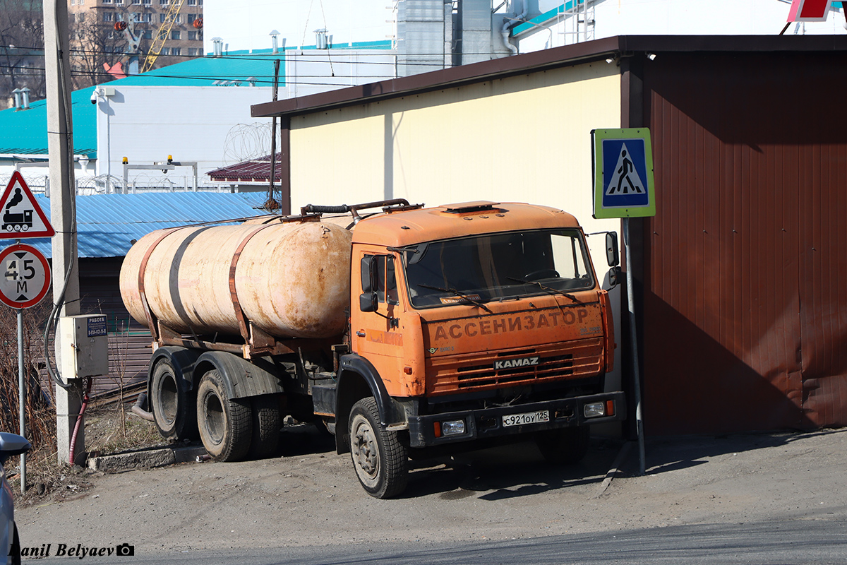 Приморский край, № С 921 ОУ 125 — КамАЗ-65115-D3(97)