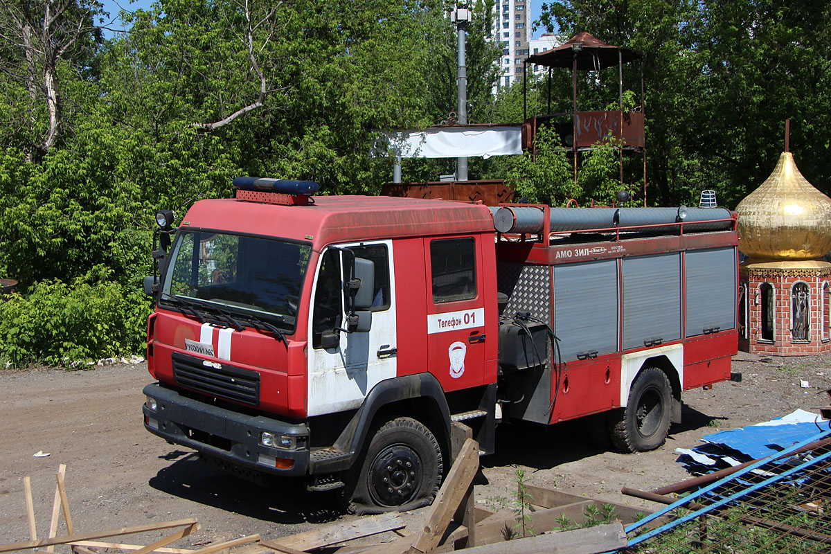 Москва, № (77) Б/Н 0197 — ЗИЛ-4331/4329/4332/4333/4335 (общ.мод.); Москва — Автомобили без номеров