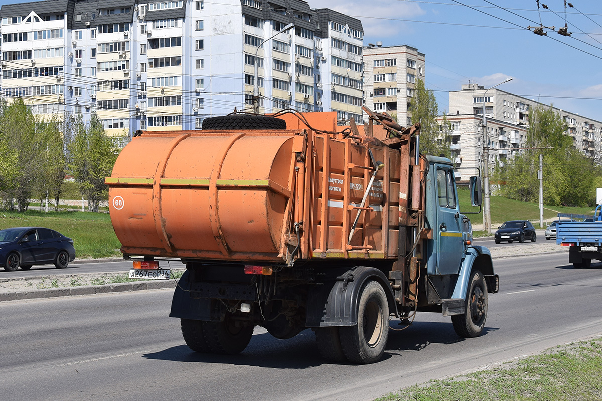 Волгоградская область, № А 267 ЕО 134 — ЗИЛ-433362
