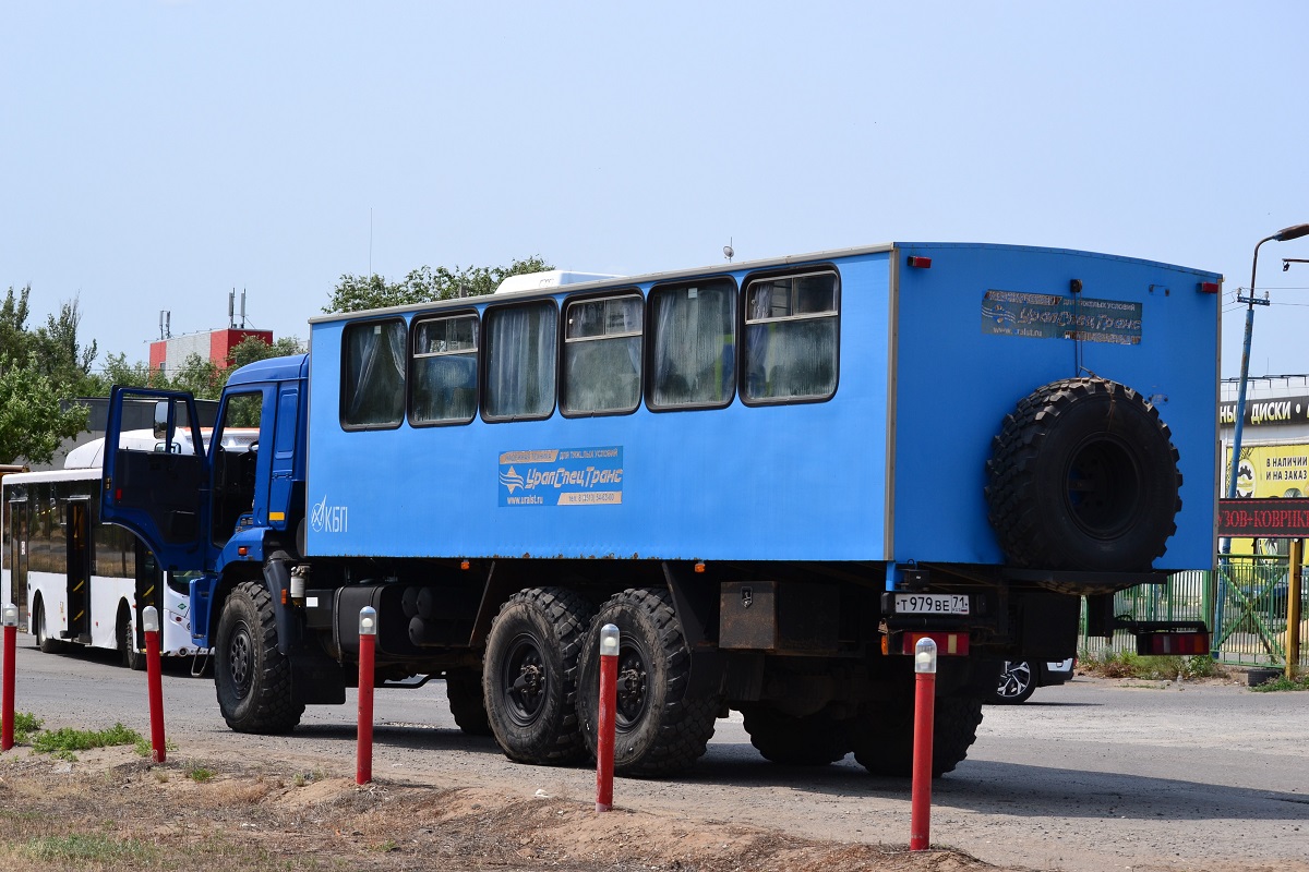 Тульская область, № Т 979 ВЕ 71 — КамАЗ-43118-46