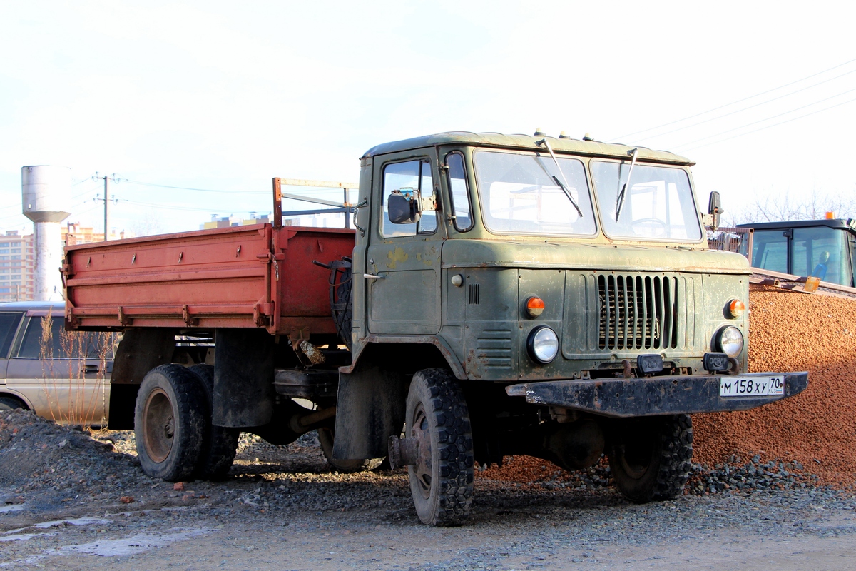 Томская область, № М 158 ХУ 70 — ГАЗ-66-31