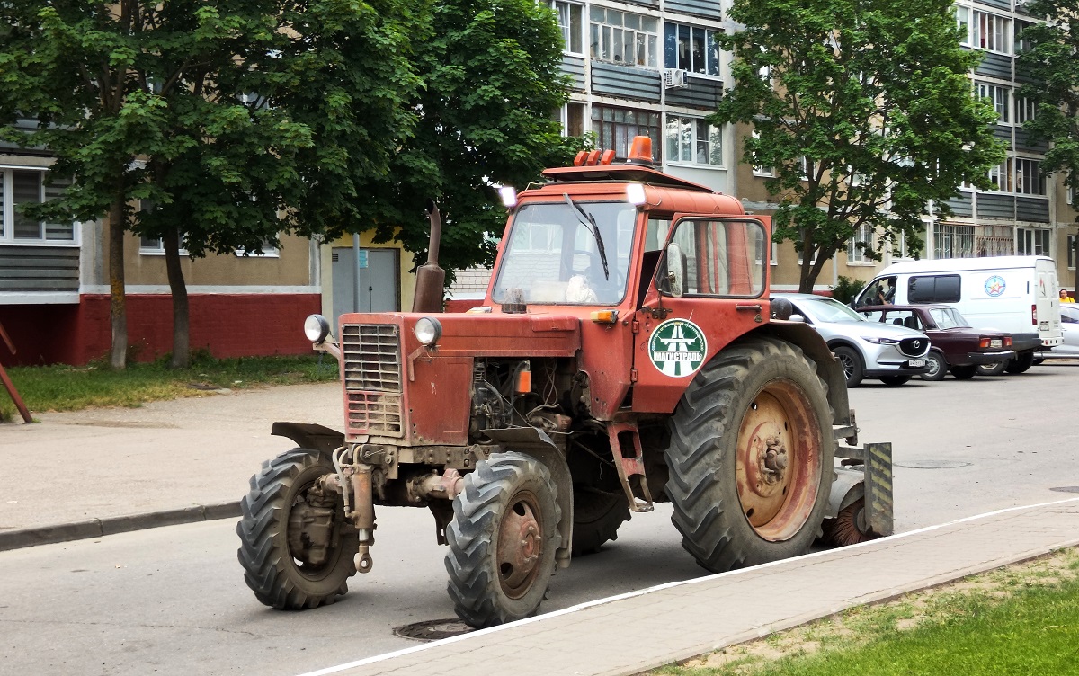 Тверская область, № 3839 ТО 69 — МТЗ-82