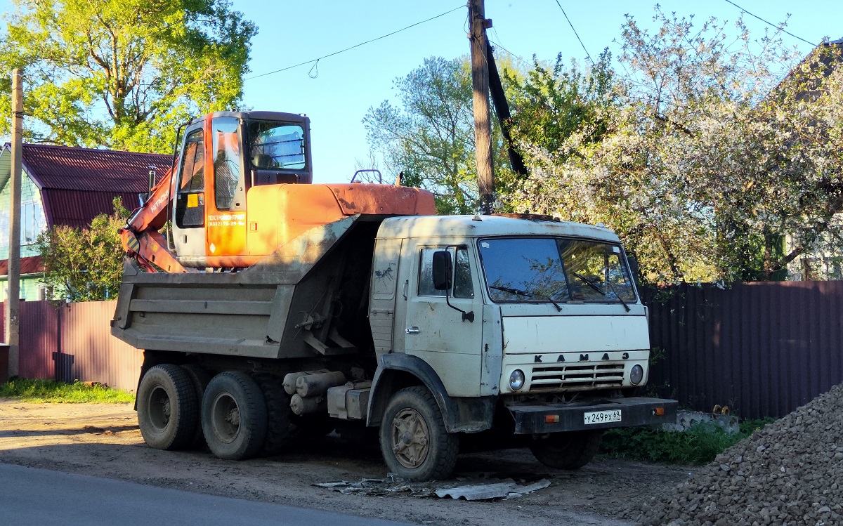 Тверская область, № У 249 РХ 69 — КамАЗ-5320