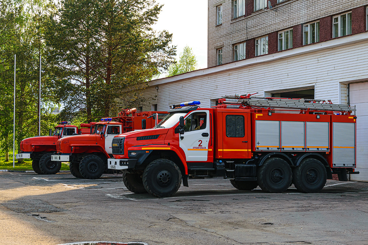 Архангельская область, № О 028 ВН 29 — Урал NEXT 5557-72