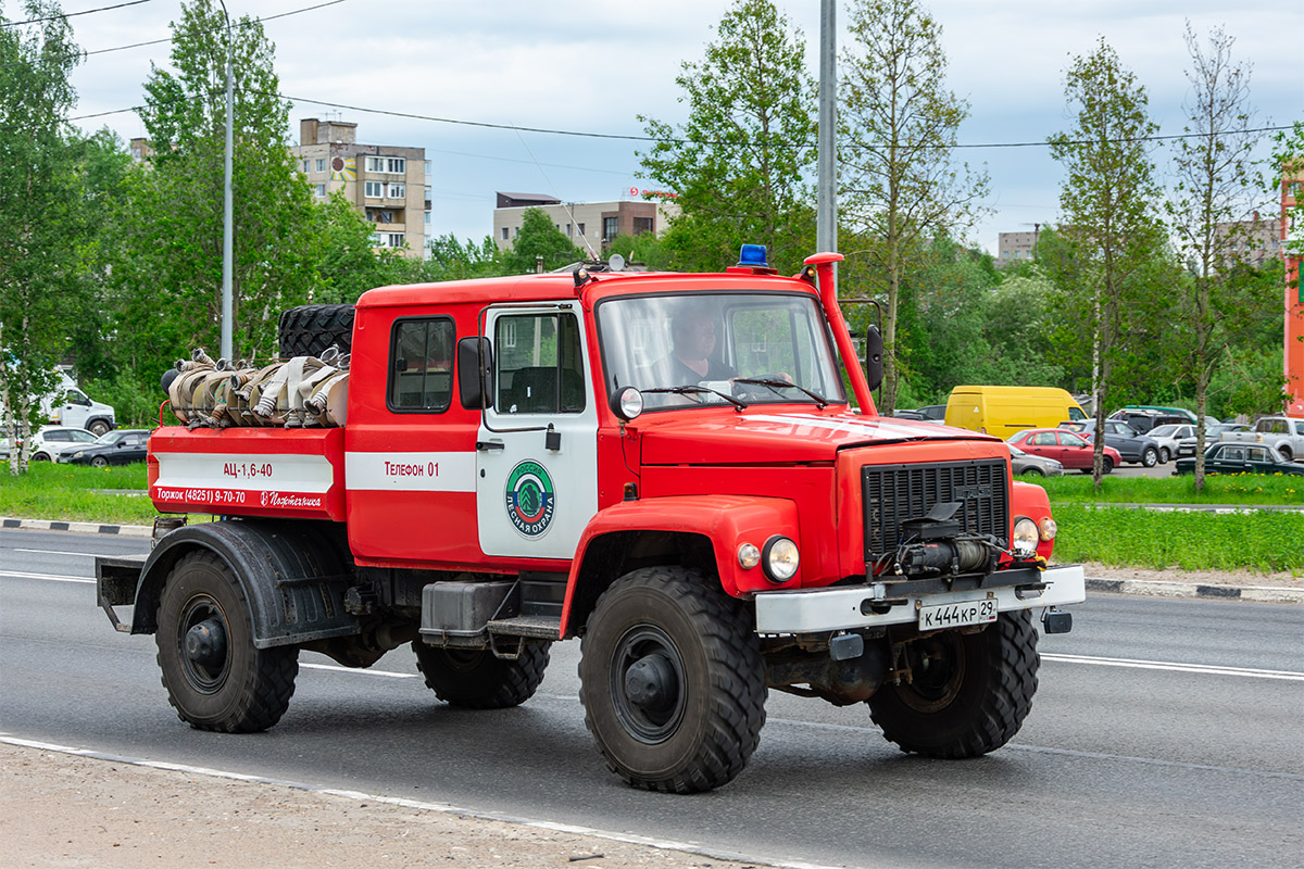 Архангельская область, № К 444 КР 29 — ГАЗ-33081 «Садко»