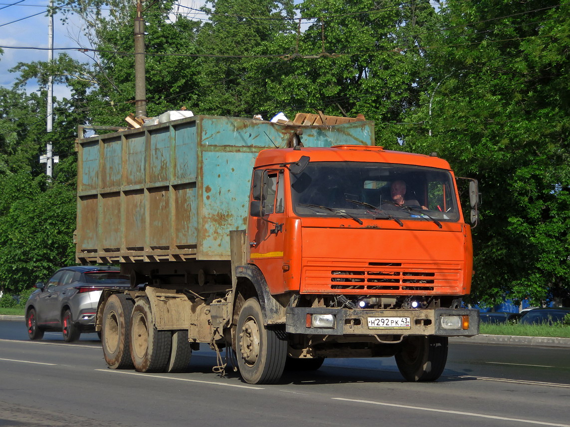 Кировская область, № Н 292 РК 43 — КамАЗ-65115-62