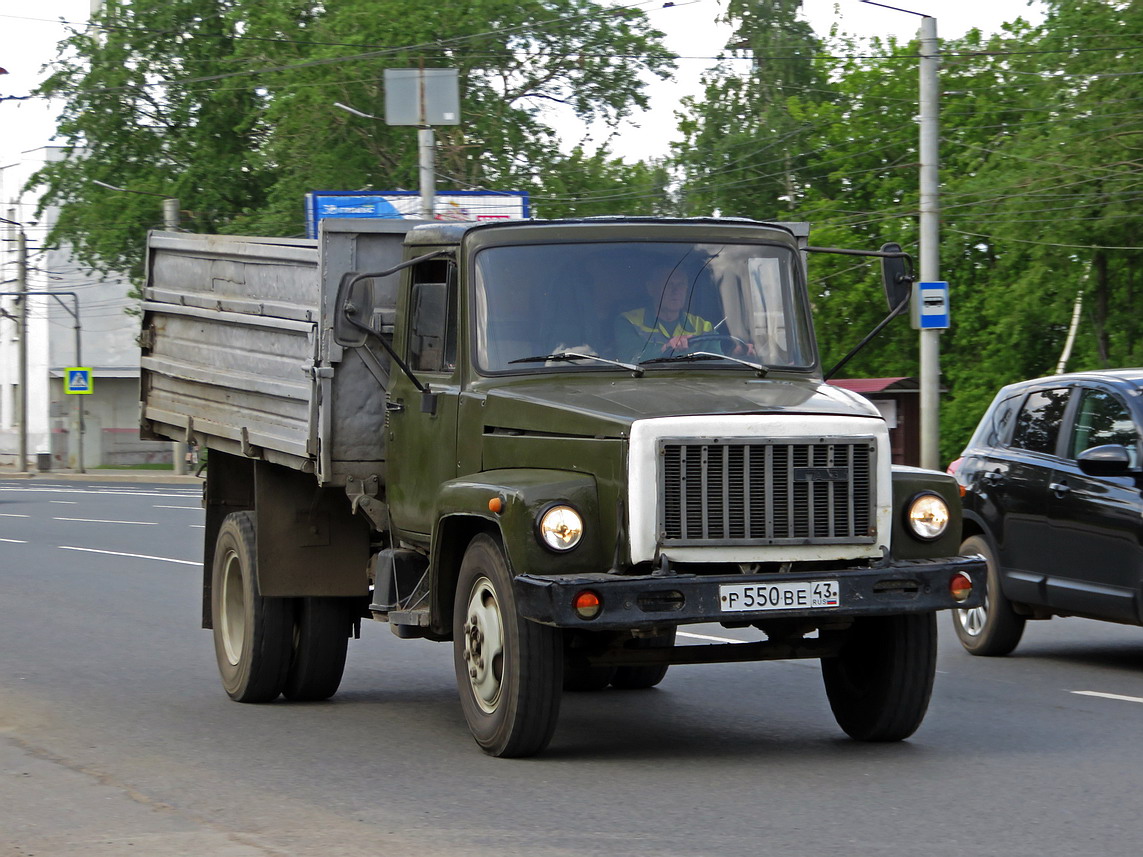 Кировская область, № Р 550 ВЕ 43 — ГАЗ-3307