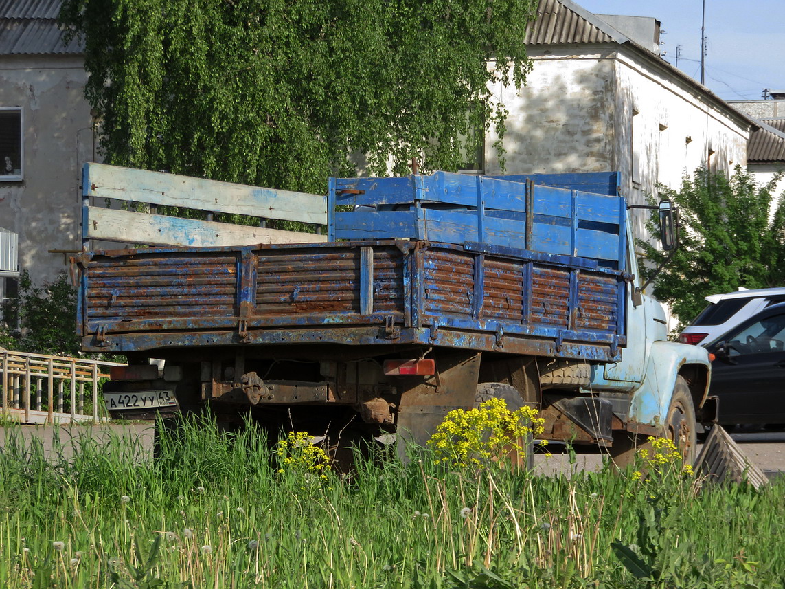Кировская область, № А 422 УУ 43 — ГАЗ-3307