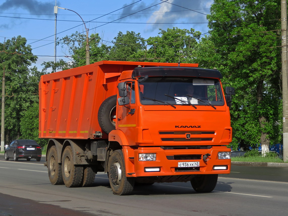 Кировская область, № С 936 ХК 43 — КамАЗ-6520-73