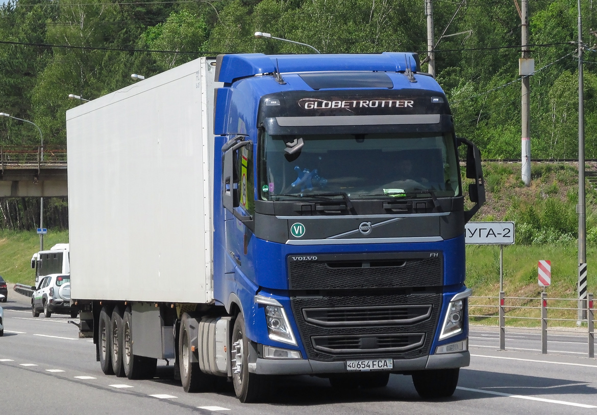 Узбекистан, № 40 654 FCA — Volvo ('2012) FH.460