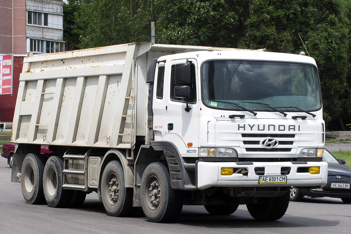 Днепропетровская область, № АЕ 8301 СМ — Hyundai Super Truck HD370