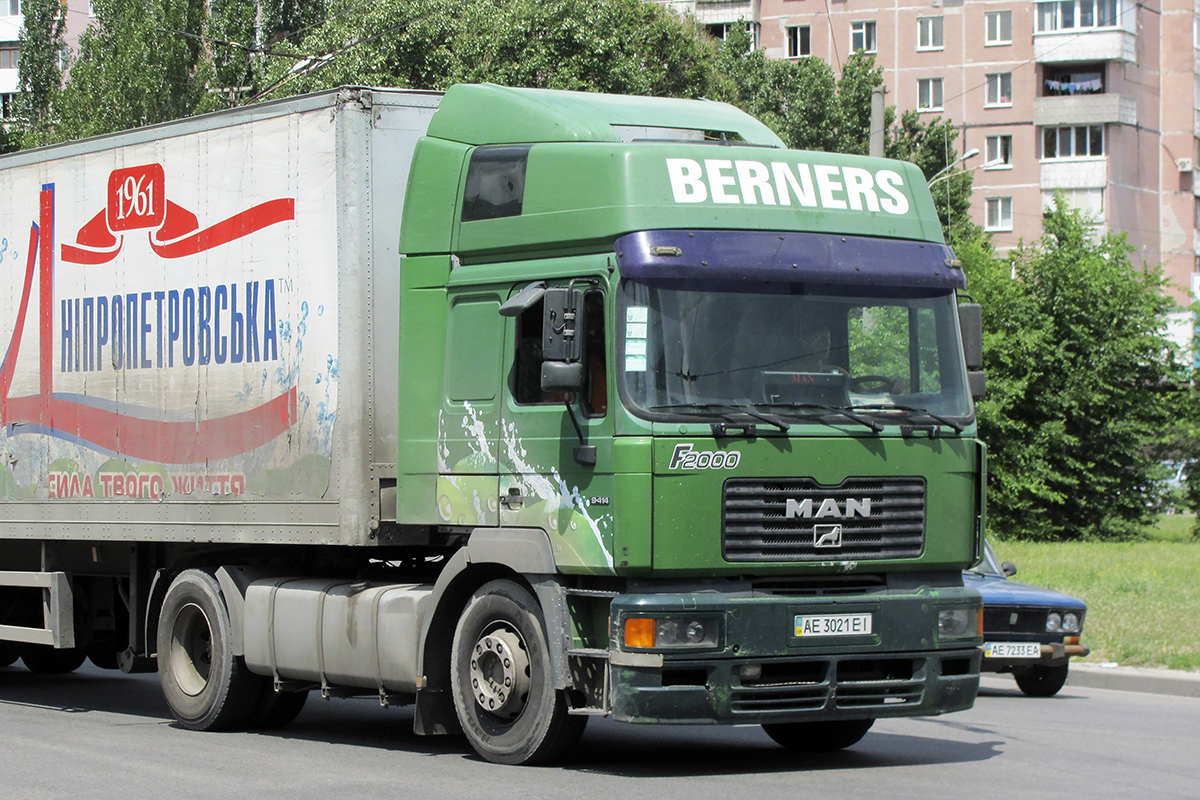Днепропетровская область, № АЕ 3021 ЕІ — MAN F2000 19.414