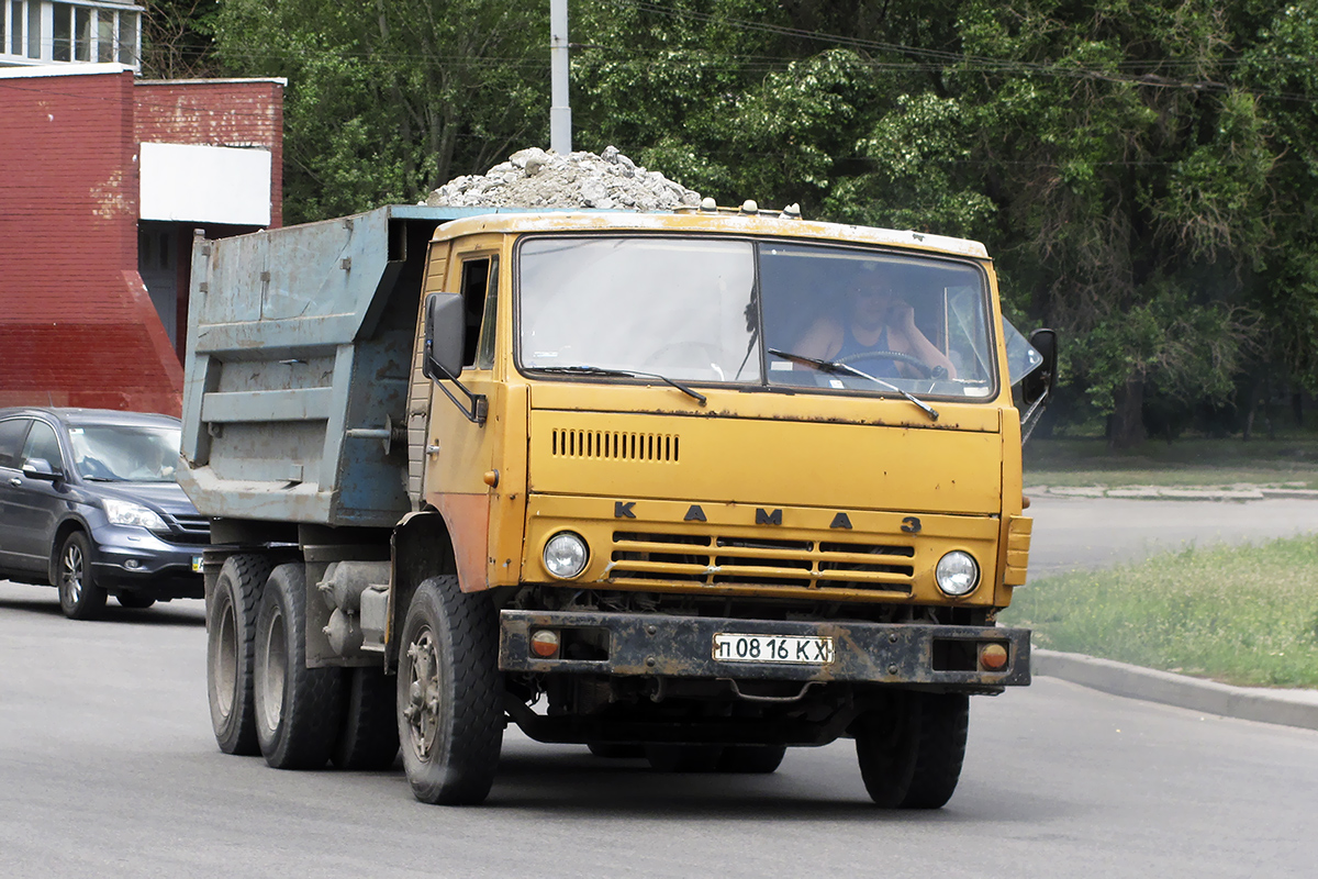 Киевская область, № П 0816 КХ — КамАЗ-5511