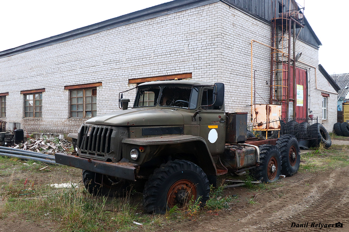 Ненецкий автономный округ, № А 856 АС 83 — Урал-4320-01
