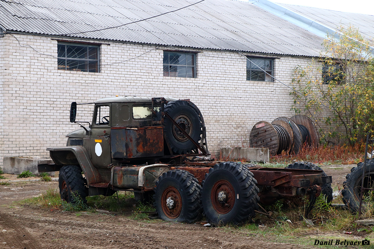 Ненецкий автономный округ, № А 856 АС 83 — Урал-4320-01