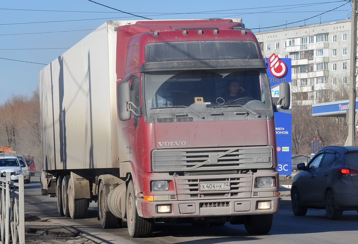 Челябинская область, № Х 404 НК 74 — Volvo ('1993) FH12.420