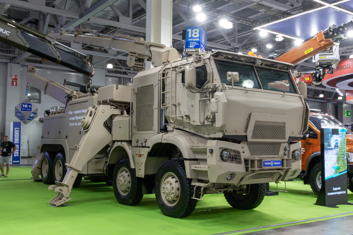 Московская область — Автомобили без номеров; Московская область — Новые автомобили; Московская область — Выставка "COMvex" и "CTT Expo"— 2025