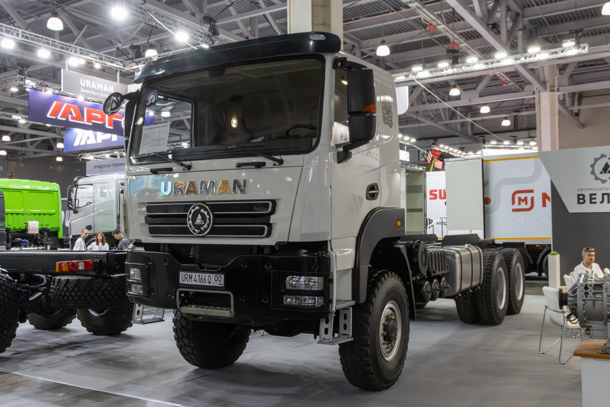 Московская область — Автомобили без номеров; Московская область — Новые автомобили; Московская область — Выставка "COMvex" и "CTT Expo"— 2025