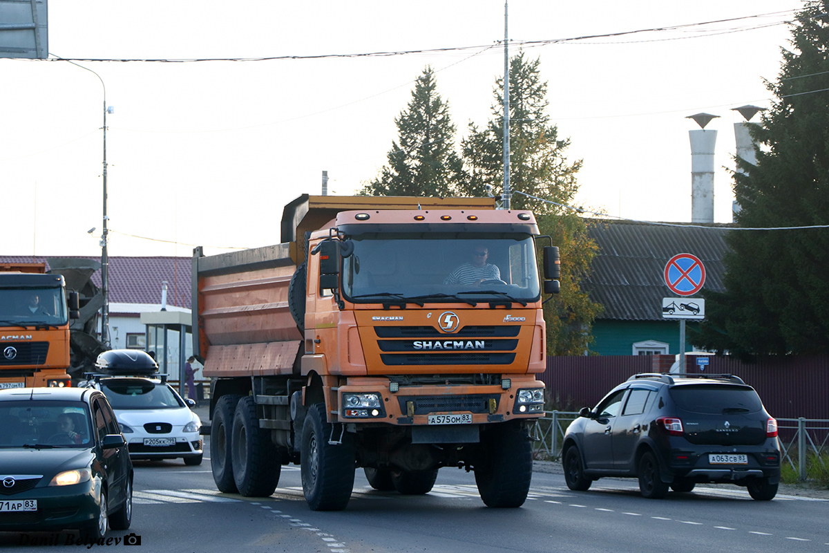 Ненецкий автономный округ, № А 575 ОМ 83 — Shaanxi Shacman F3000 SX325x
