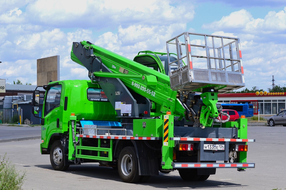 Волгоградская область, № Н 133 ОЕ 134 — Isuzu Elf QL(общая модель) [LWL]
