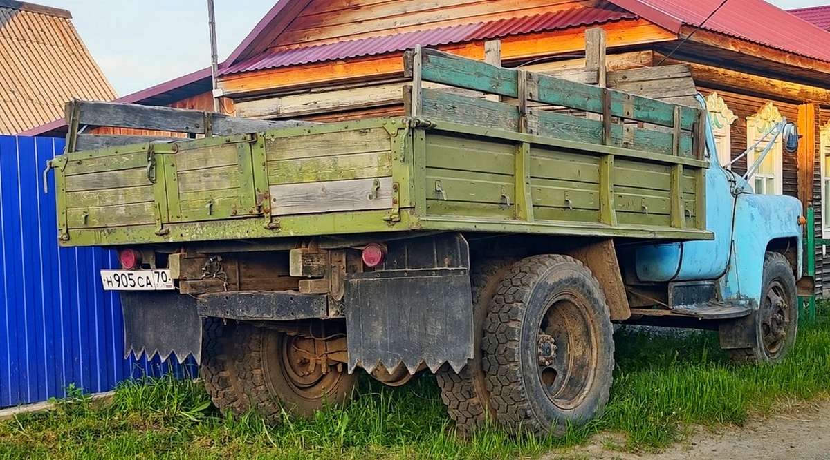 Томская область, № Н 905 СА 70 — ГАЗ-52-05