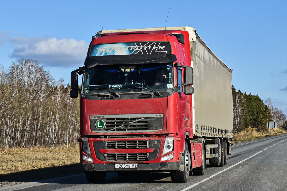 Кемеровская область, № Р 286 ОВ 142 — Volvo ('2008) FH.460