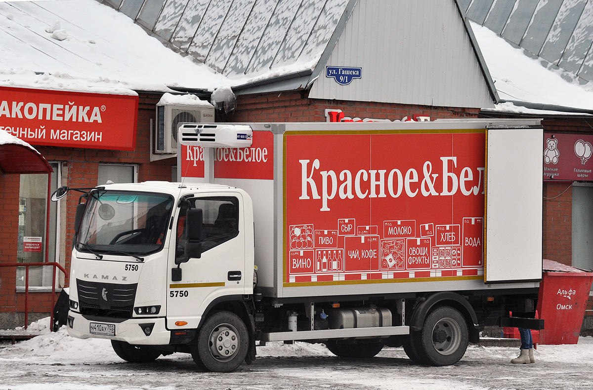 Омская область, № 5750 — КамАЗ-43089-F5 "Компас 9"
