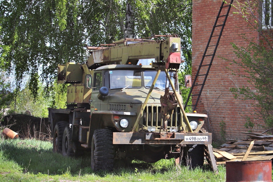 Тамбовская область, № Н 498 ОО 68 — Урал-43202