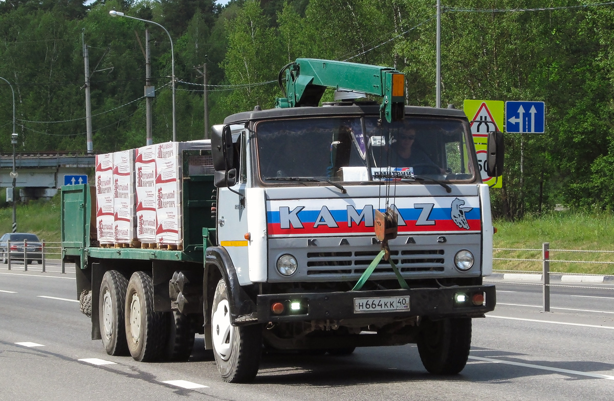 Калужская область, № Н 664 КК 40 — КамАЗ-53202