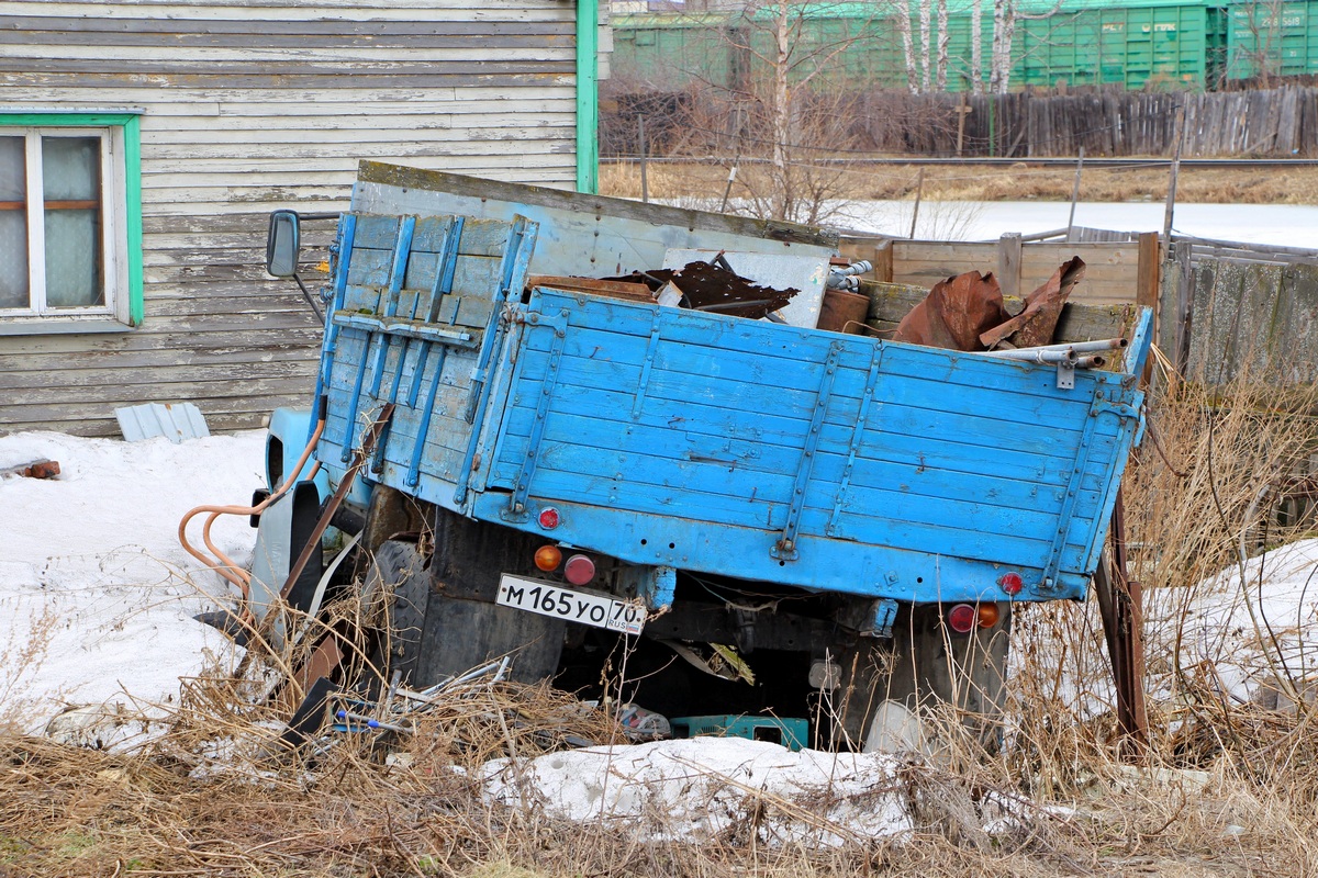Томская область, № М 165 УО 70 — ГАЗ-33061