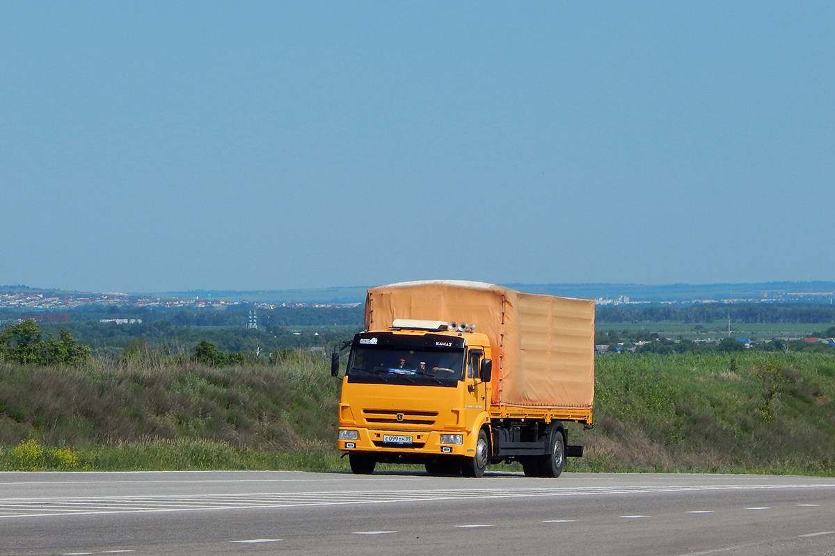 Ямало-Ненецкий автоном.округ, № С 099 ТМ 89 — КамАЗ-4308-H3(99)