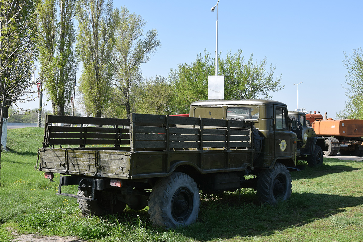 Саратовская область, № (64) Б/Н 0049 — ГАЗ-66 (общая модель); Саратовская область — Автомобили без номеров