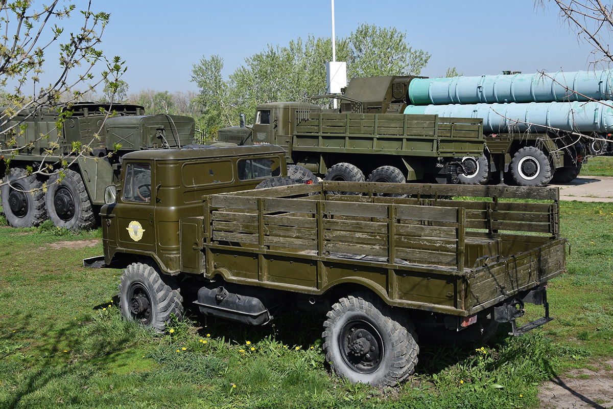 Саратовская область, № (64) Б/Н 0049 — ГАЗ-66 (общая модель)