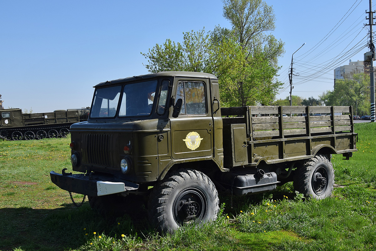Саратовская область, № (64) Б/Н 0049 — ГАЗ-66 (общая модель); Саратовская область — Автомобили без номеров