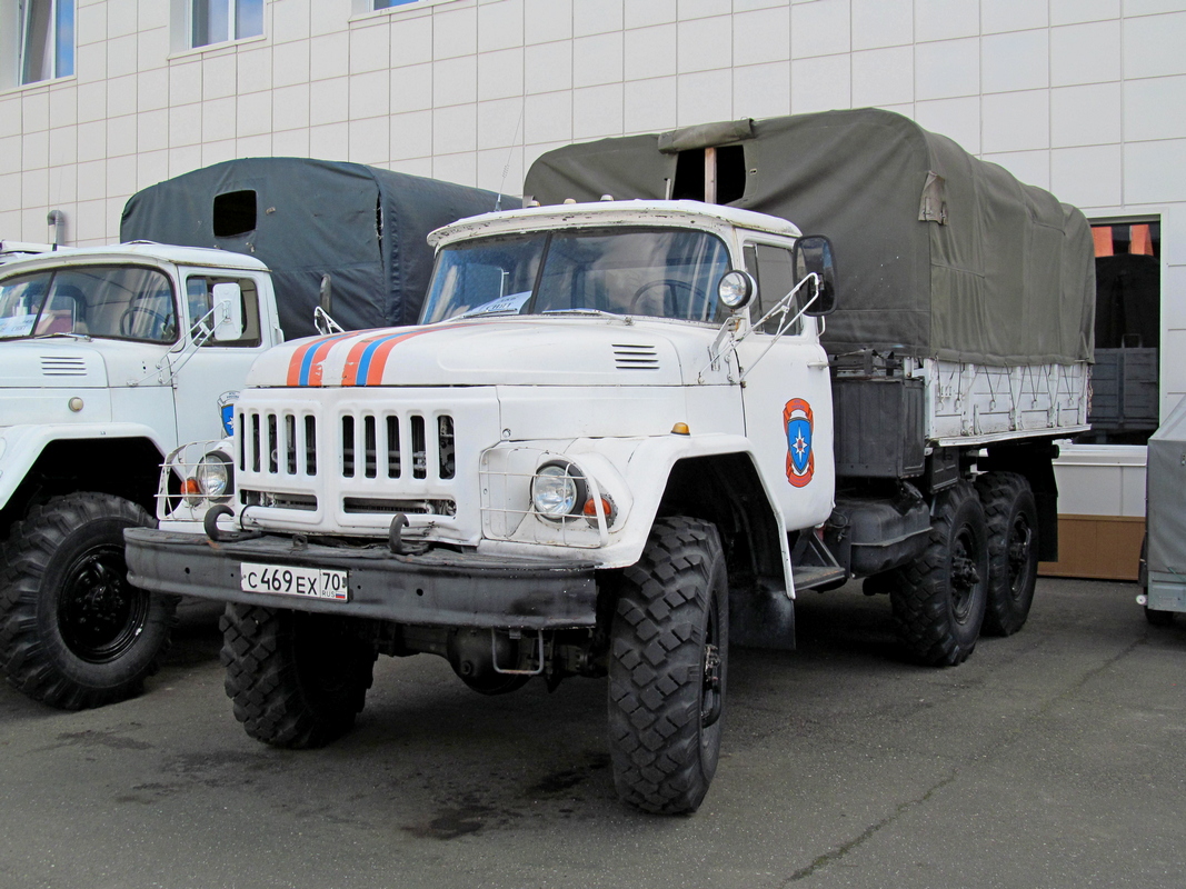 Томская область, № С 469 ЕХ 70 — ЗИЛ-131Н